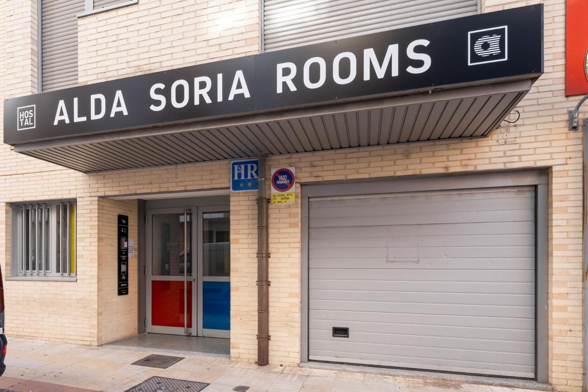 Alda Soria Rooms 외부 사진