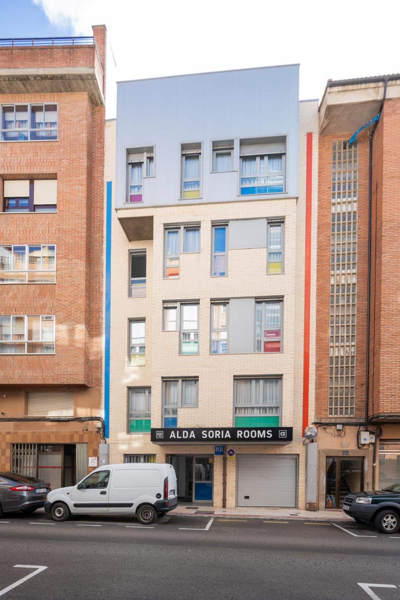 Alda Soria Rooms 외부 사진