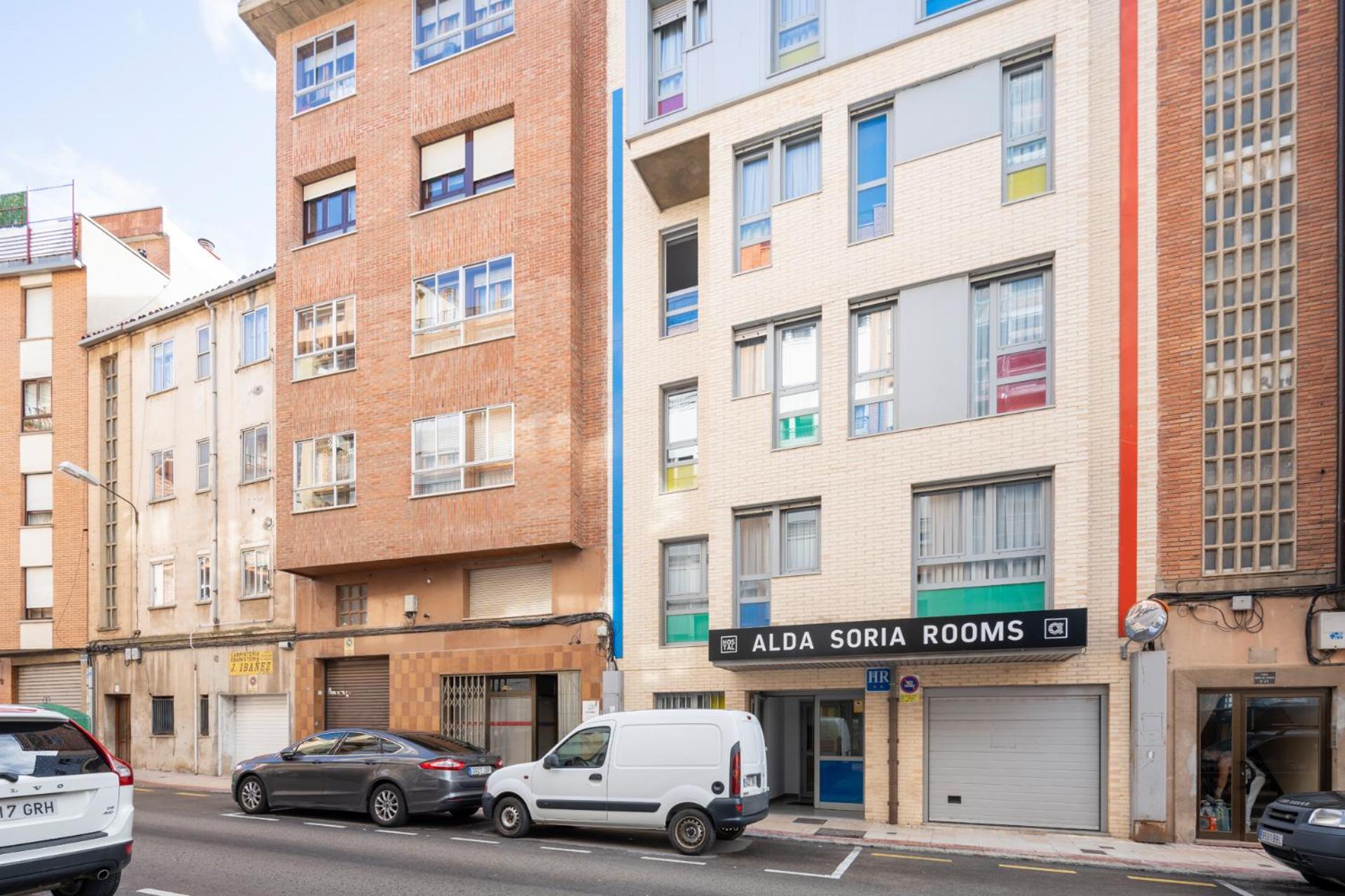 Alda Soria Rooms 외부 사진